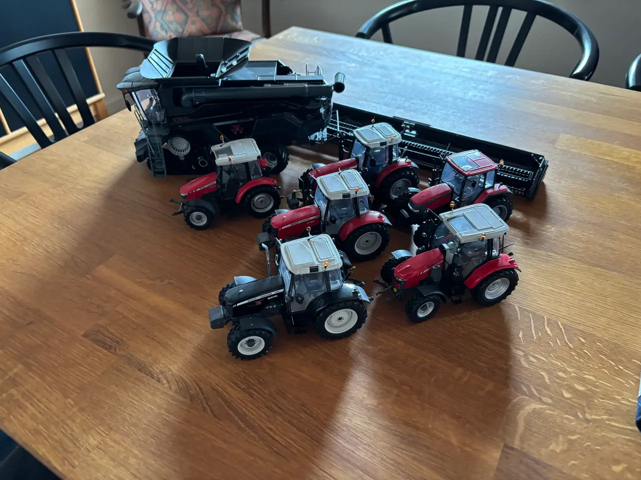 Billede 1 - Modeltraktorer