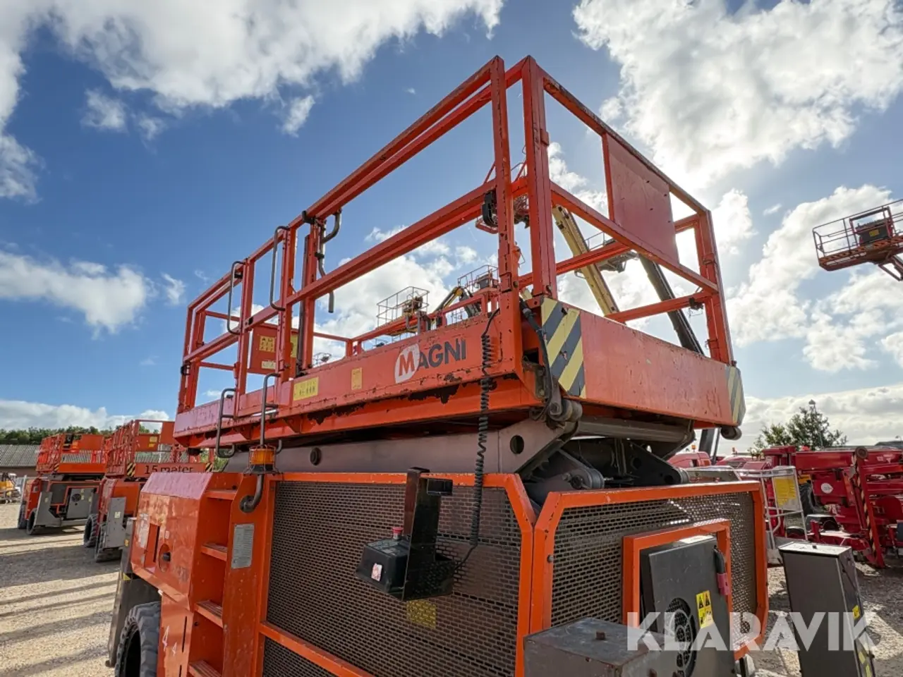 Billede 12 - Sakslift Magni JCPT1823RT 18 meter