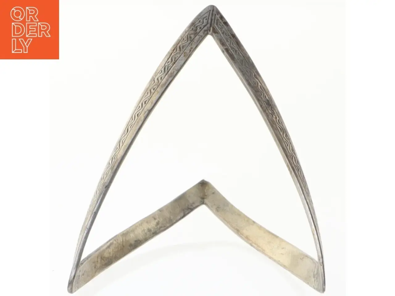Billede 2 - Antikt sølvarmbånd (str. 8 x 6 cm)