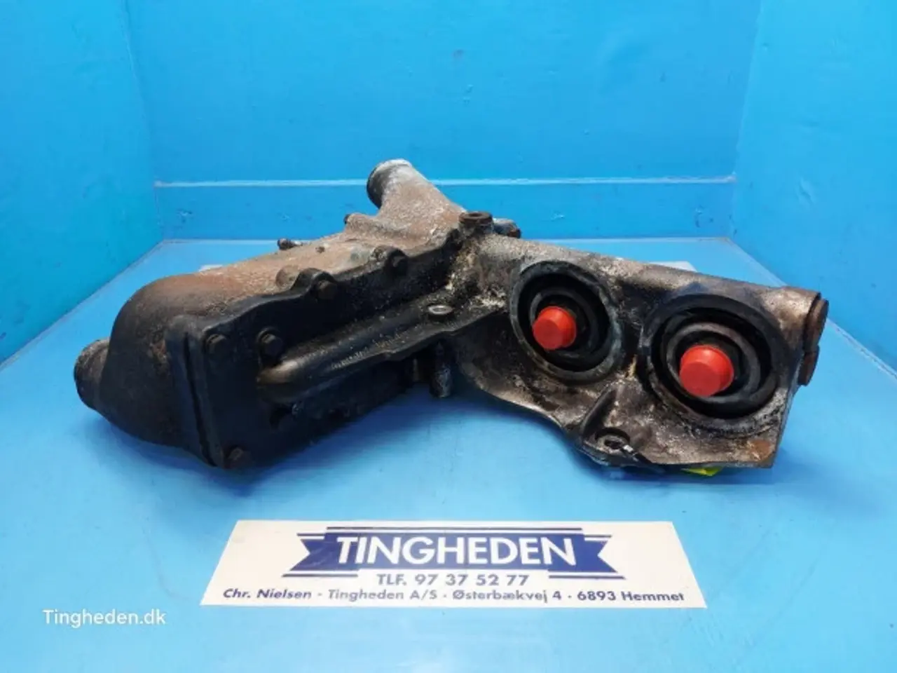 Billede 1 - Iveco 8460 SRI 10 Varmeveksler 98470587