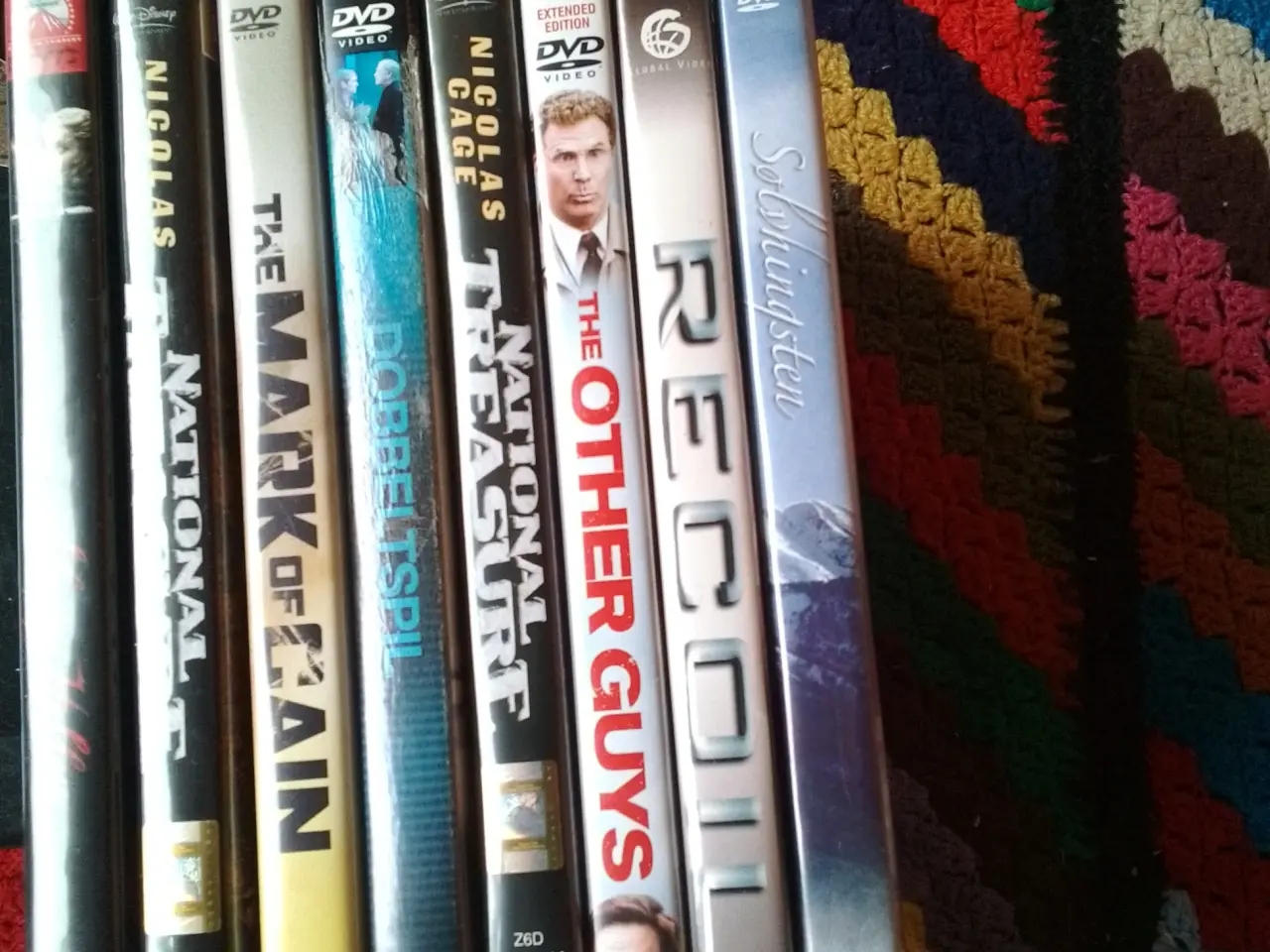 Billede 9 - Diverse dvd'er (foreløbig 9 billeder)