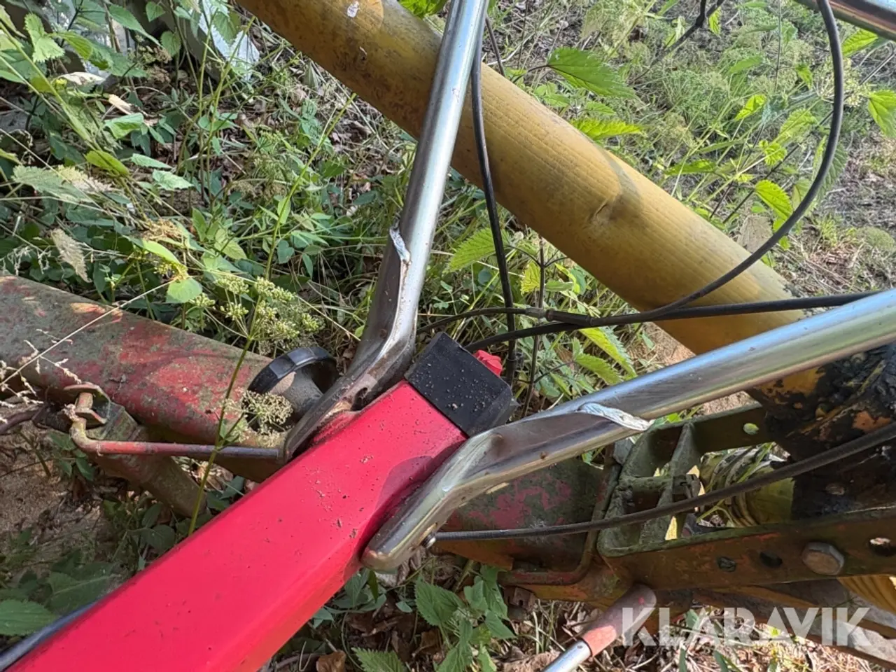 Billede 10 - Redskabsbære Honda Fs60