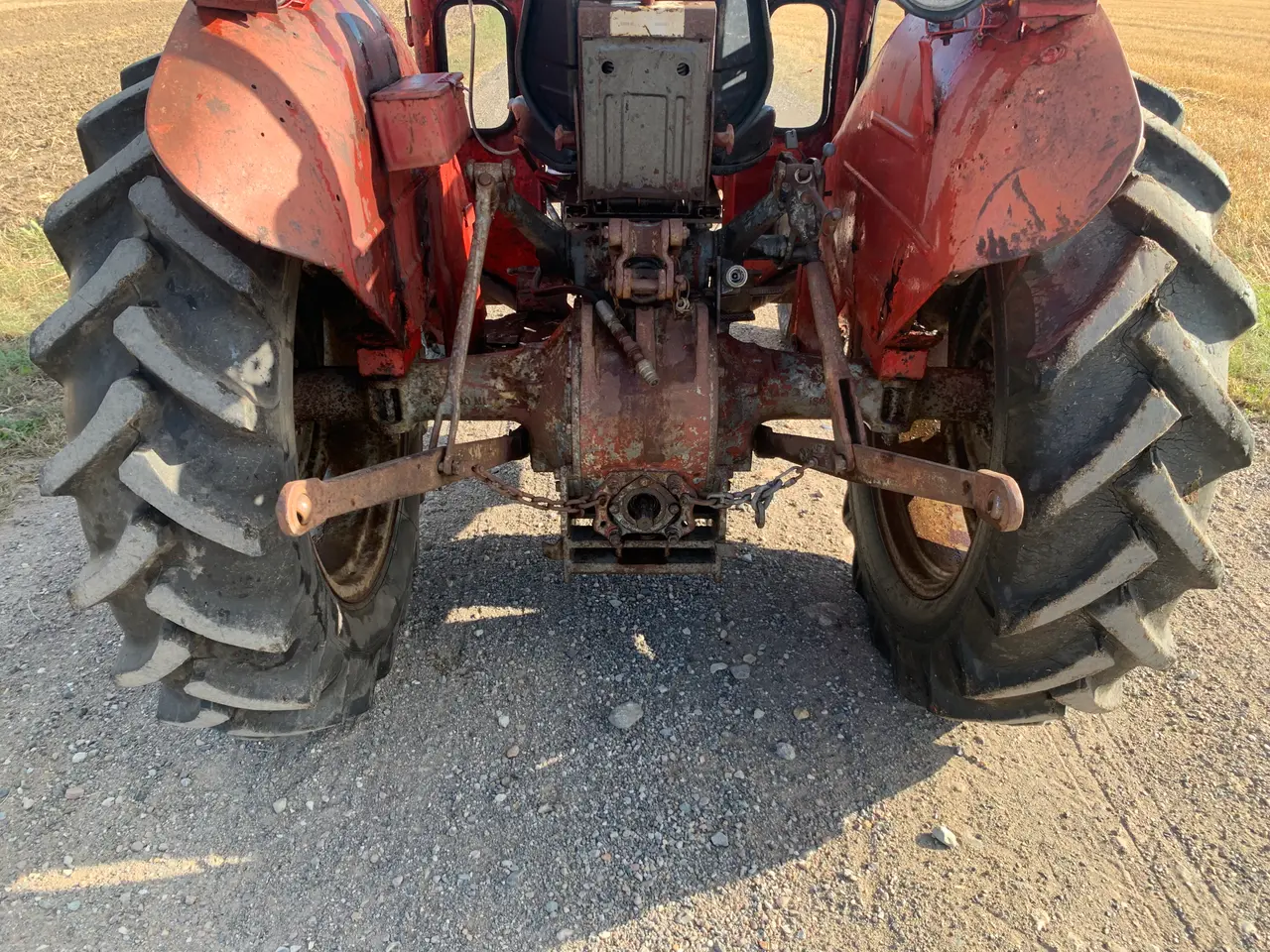 Billede 4 - Massey Ferguson 135 3-cylindret diesel