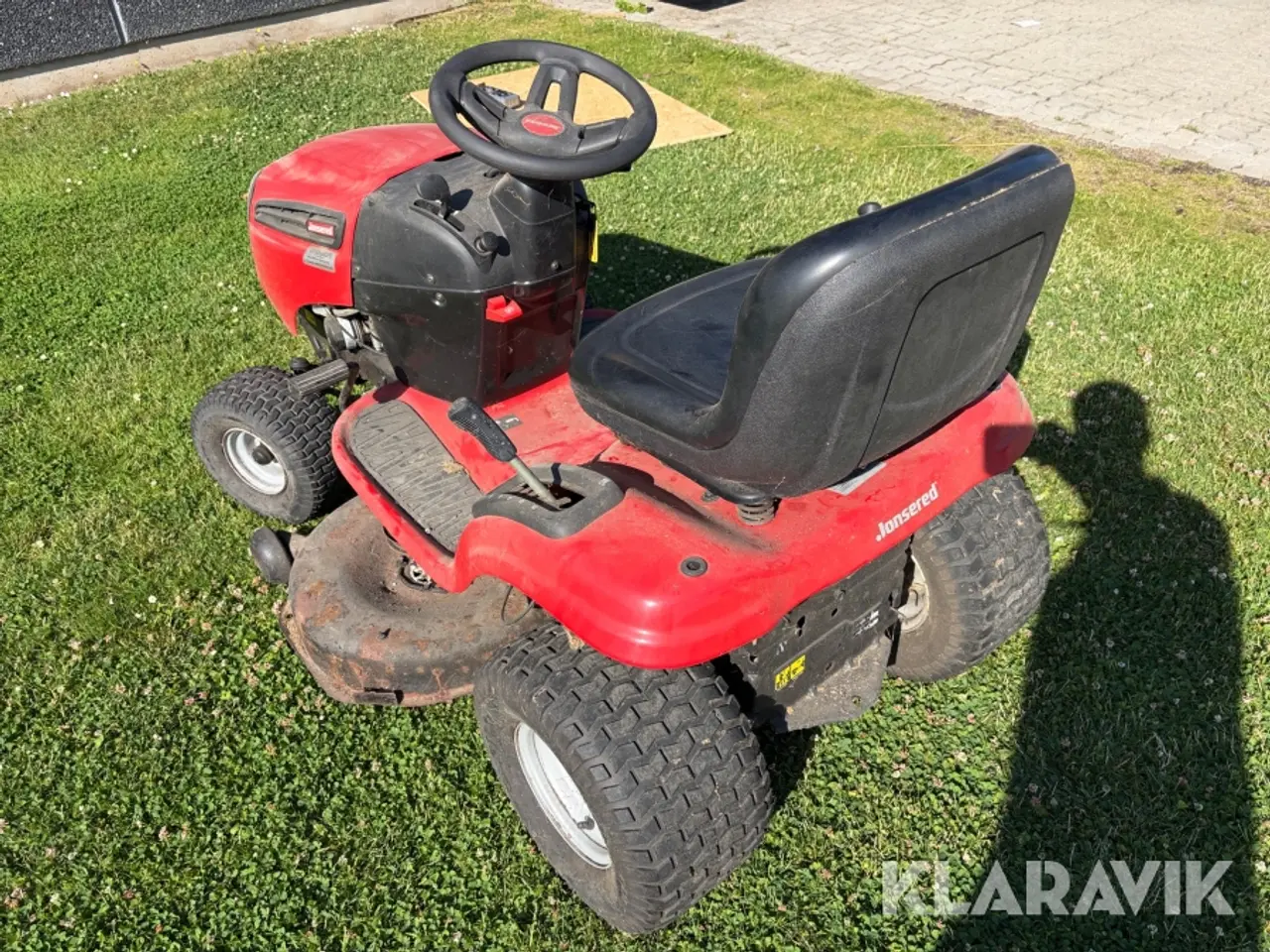 Billede 4 - Havetraktor Jonsered LT2217A