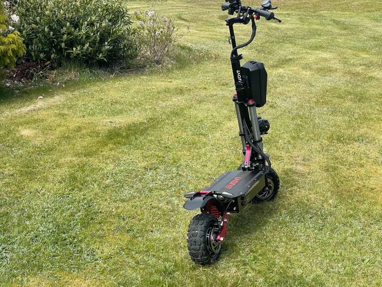 Billede 2 - El-løbehjul LAOTIE 8000W næsten som nyt