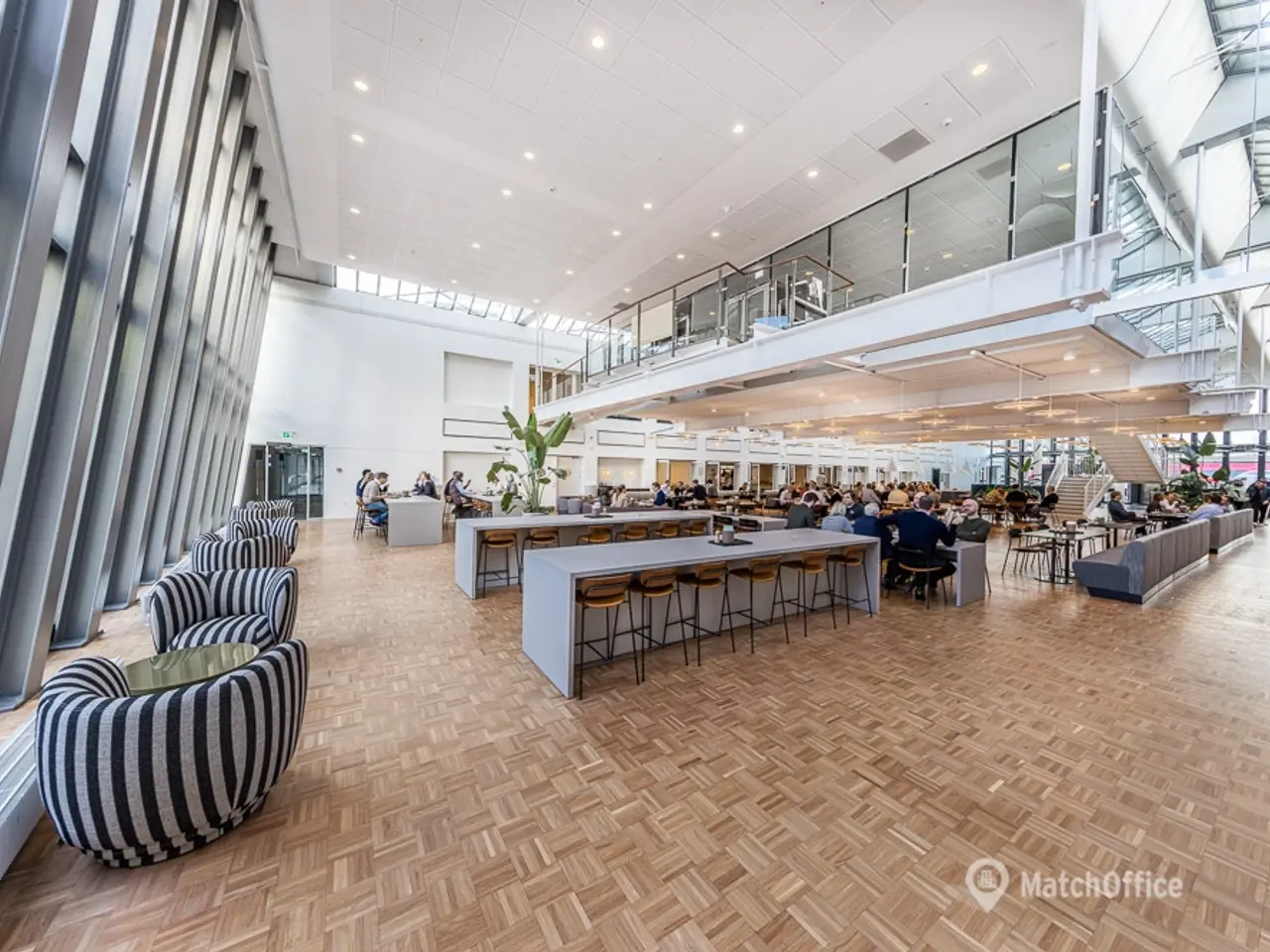Billede 6 - TIETGENS HAVE – kontor i New Nordic stil