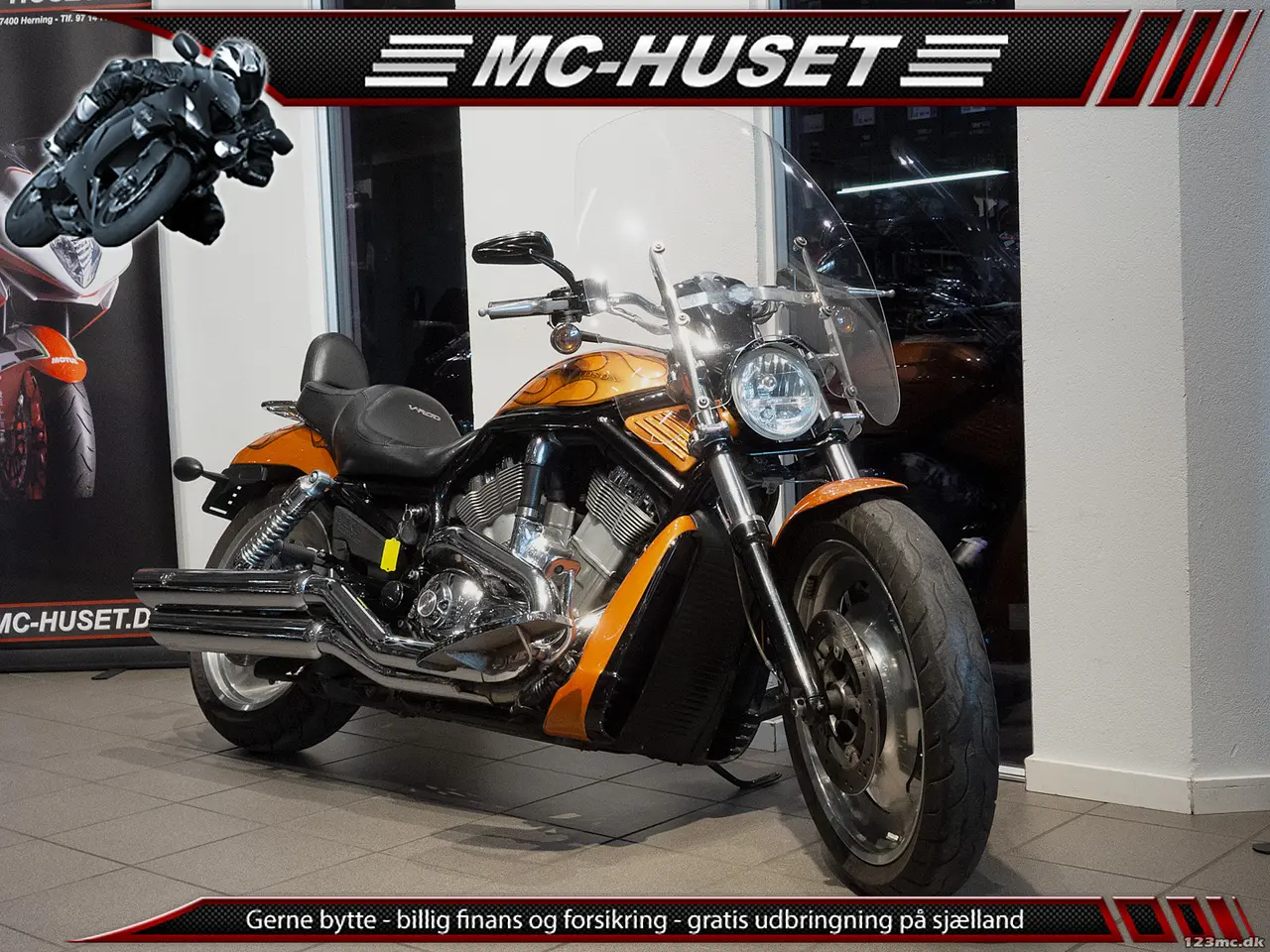 Billede 2 - Harley-Davidson VRSCA V-Rod