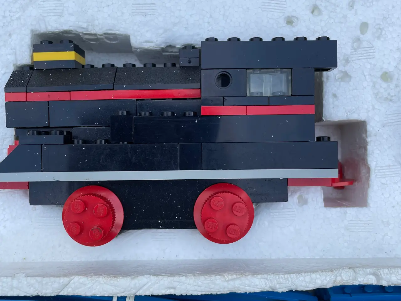 Billede 3 - Gl. Lego togbane i æske