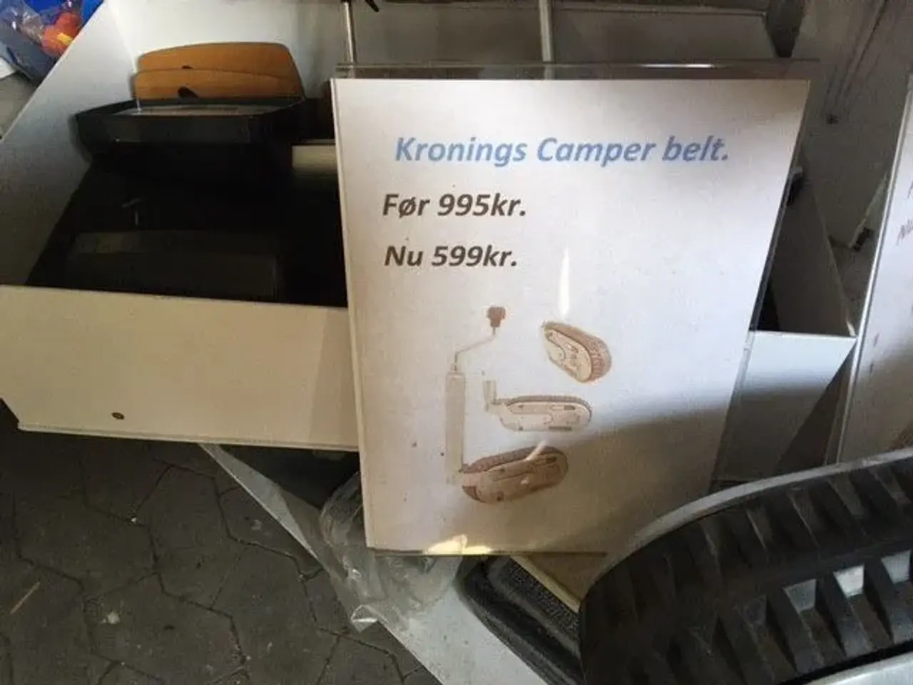 Billede 2 - Special næsehjul til campingvogn