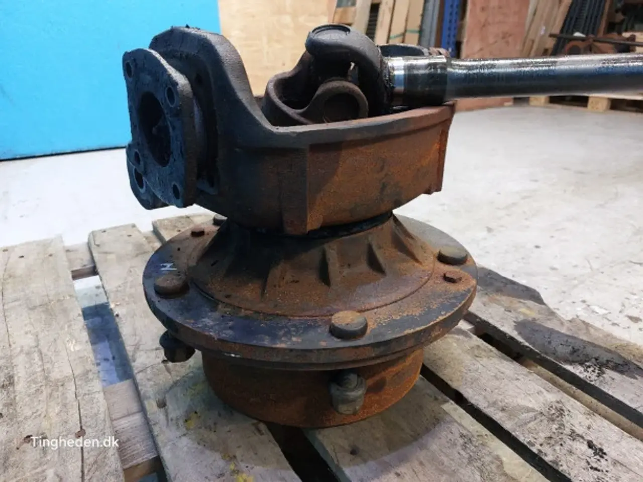 Billede 15 - JCB 4CX Hjulnav R. 914/89800