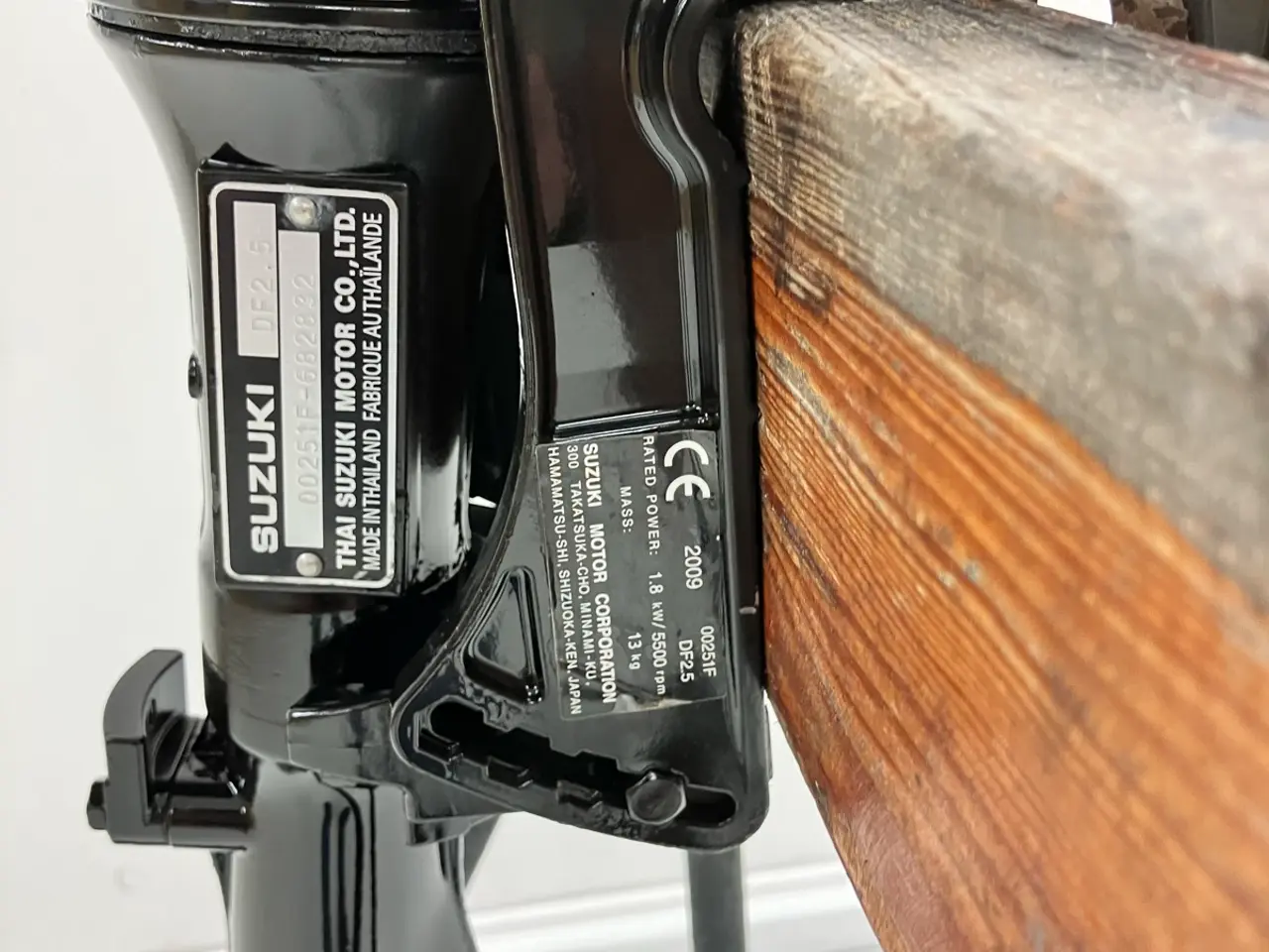 Billede 3 - Suzuki 2,5hk 4 tagt langben