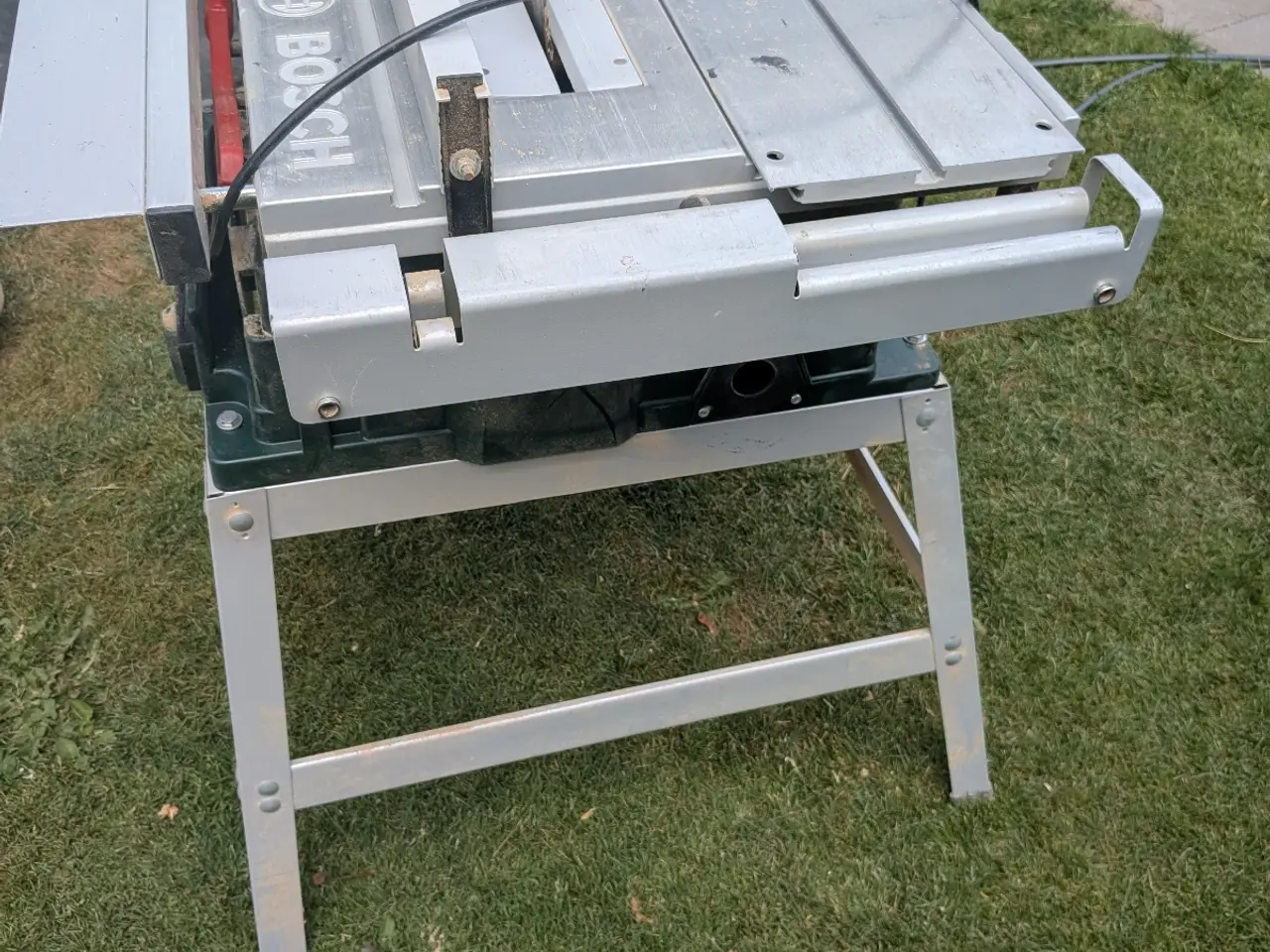 Billede 1 - Bosch bordrundsav