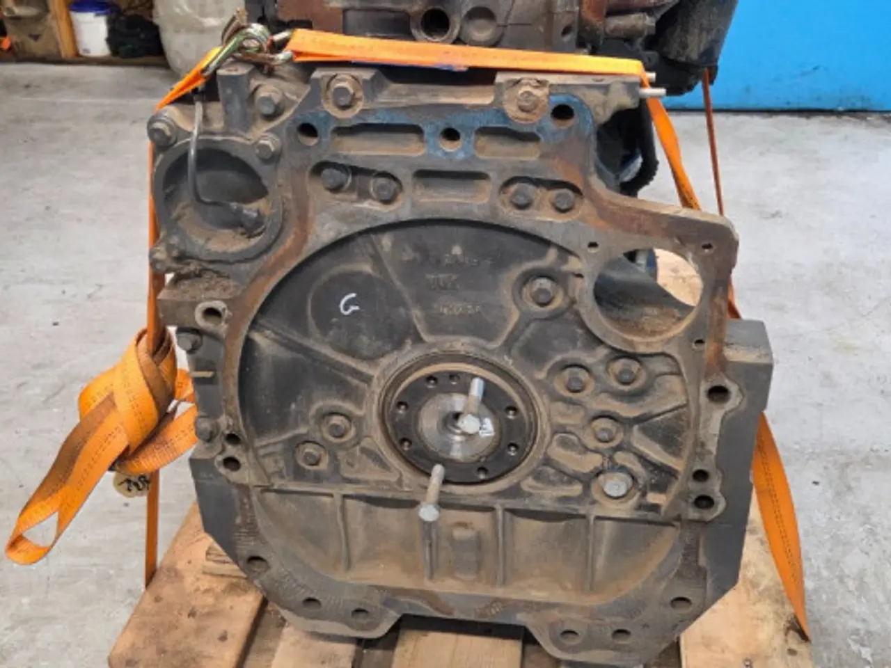 Billede 16 - Iveco F4DG44PF01A Motor 1896840 Gangbar