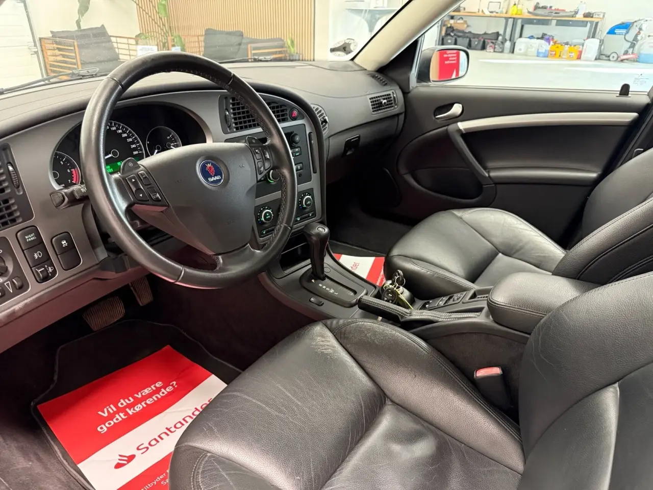 Billede 4 - Saab 9-5 2,0 T Griffin 150HK Aut.