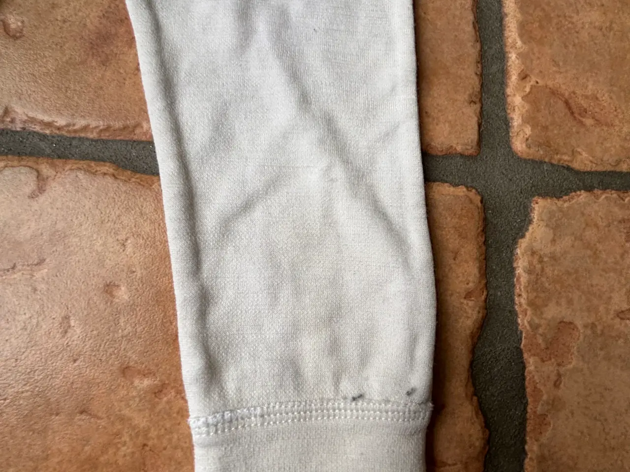Billede 2 - VRS uld leggings str 86 hvid unisex