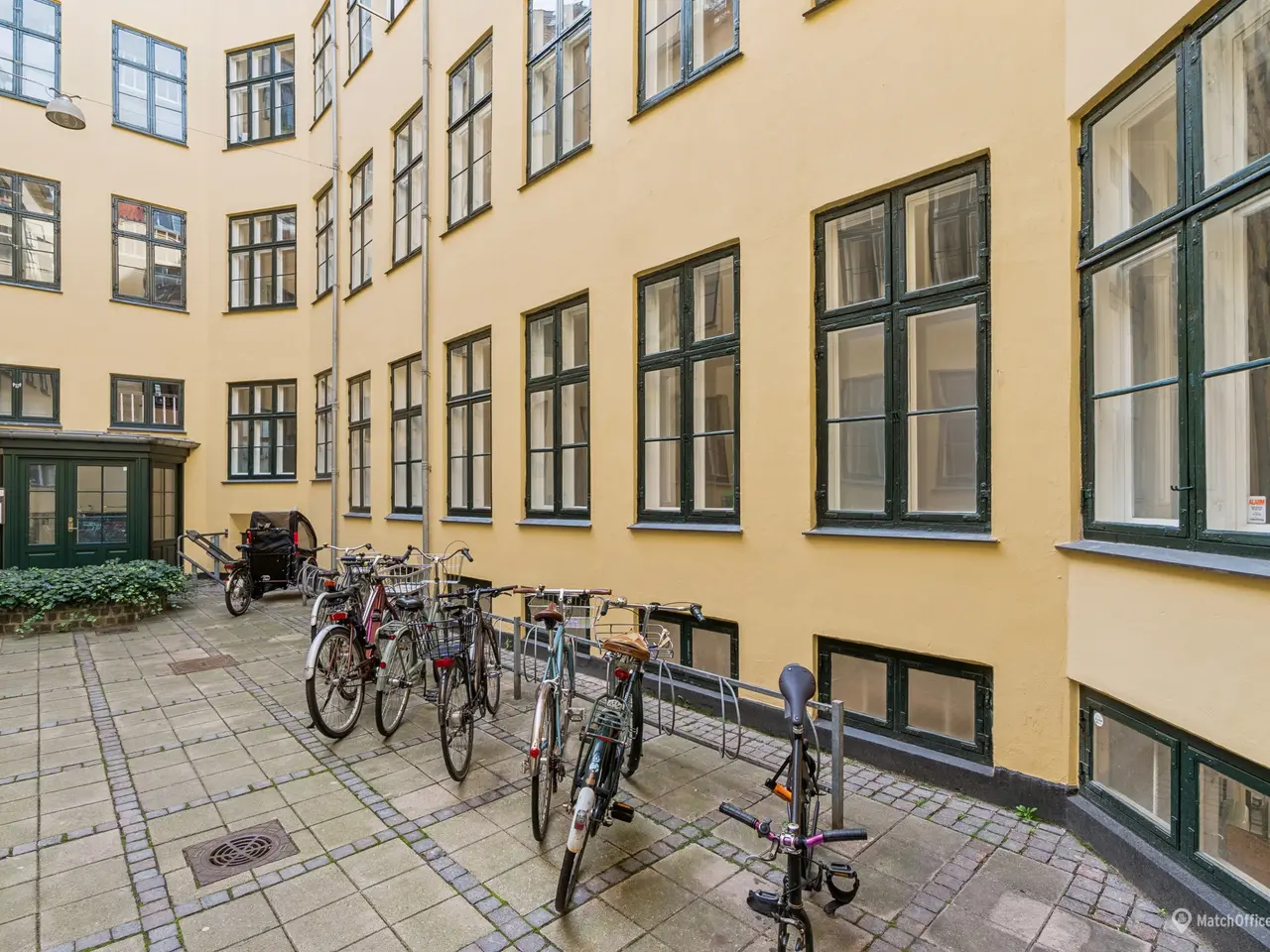 Billede 9 - Lyse kontorlokaler helt centralt i København