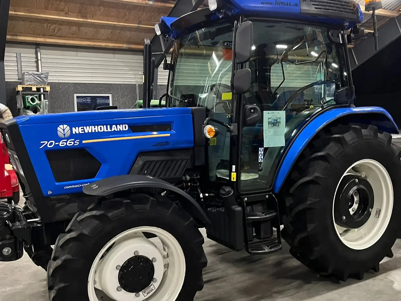 Billede 5 - New Holland 70-66 S Fiat model