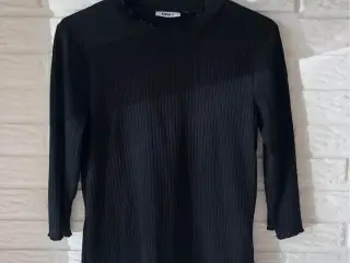 Only bluse med 3/4 ærmer - Str. M