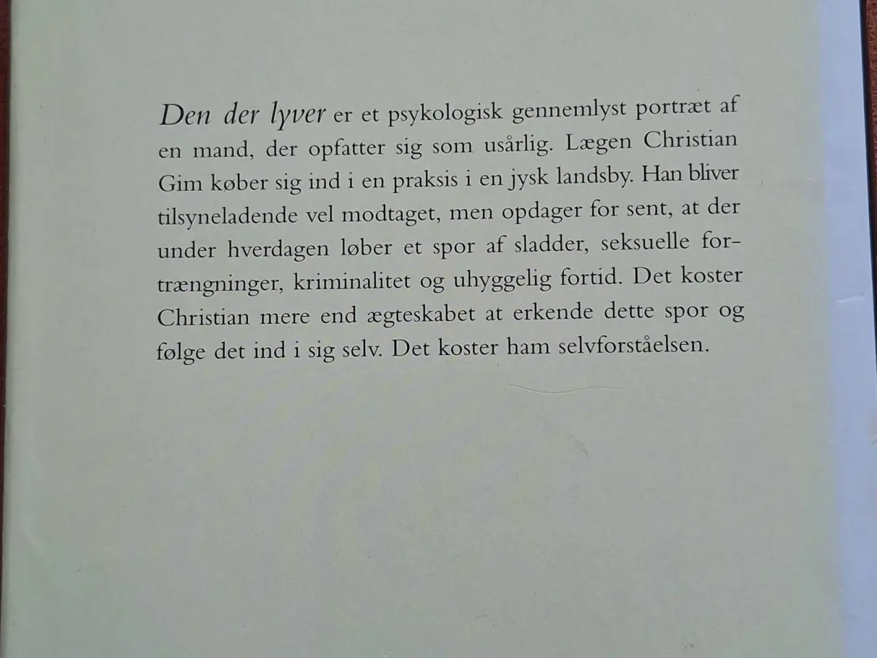Billede 2 - Den der lyver