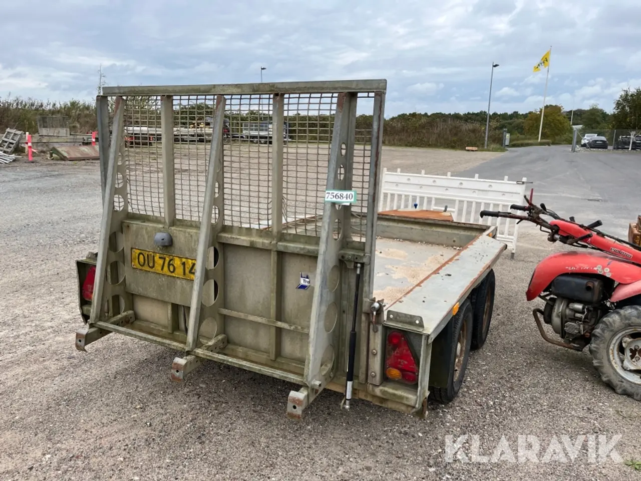 Billede 3 - Trailer Ifor Williams GX 105