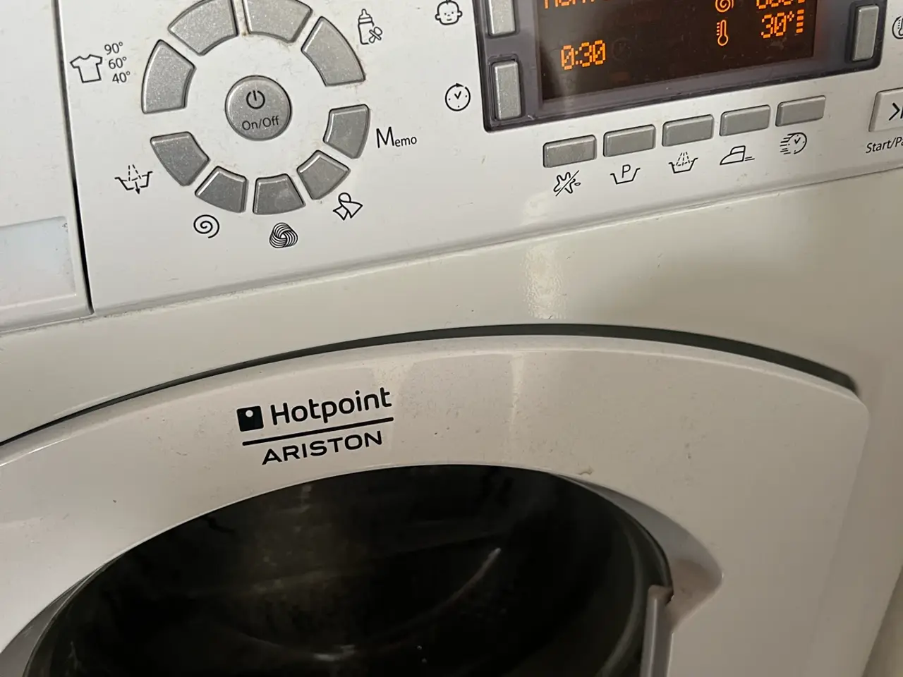 Billede 4 - Hotpoint 6 kg vaskemaskine