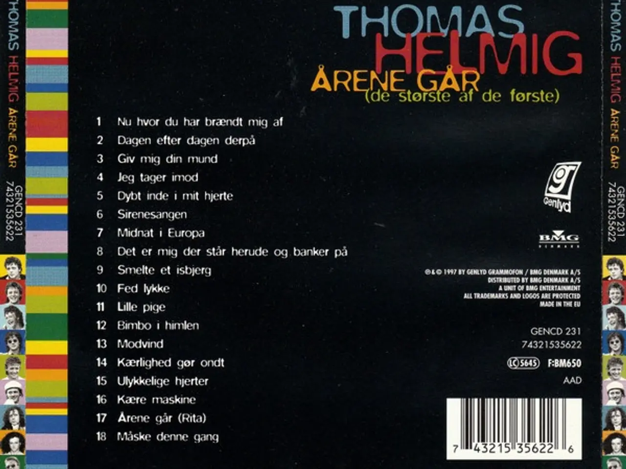 Billede 3 - Thomas Helmig – Årene Går (De Største Af De… – CD