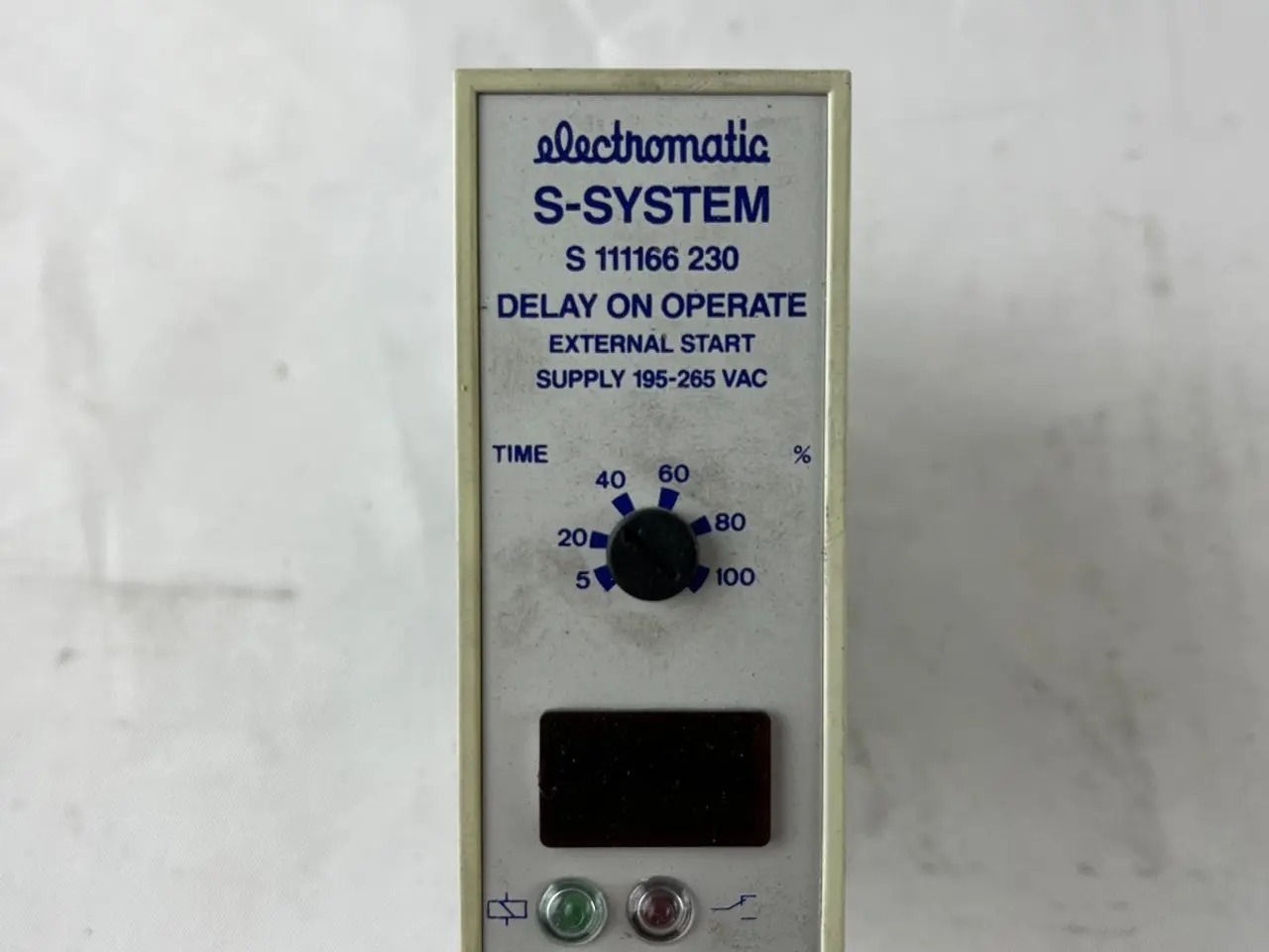Billede 3 - Electromatic S111166 230 Delay Timer 195-265VAC