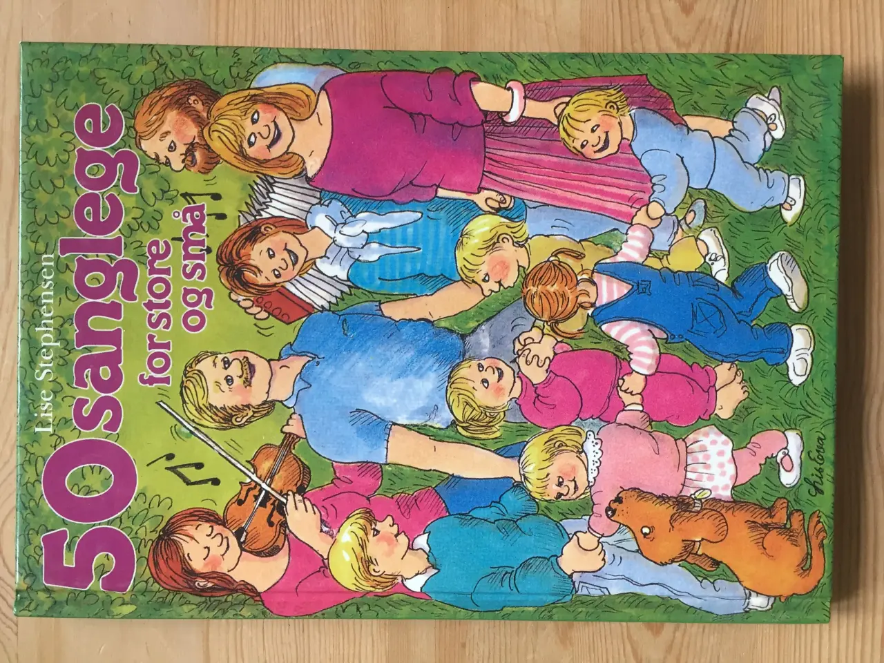 Billede 1 - 50 sanglege for store og små