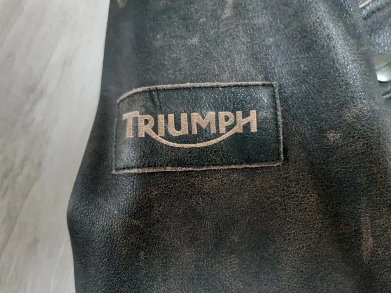Billede 2 - Flot Triumph Jakke