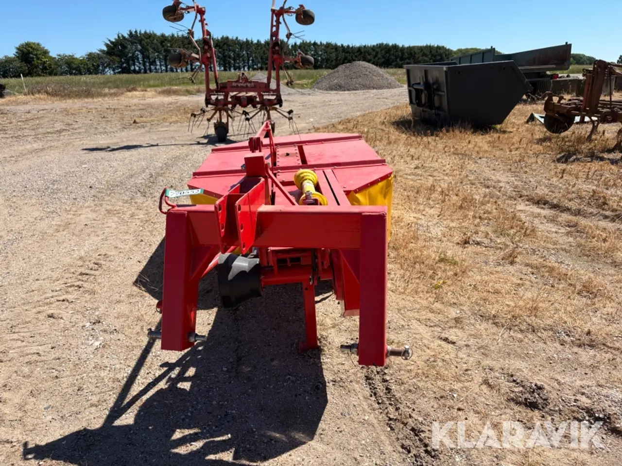 Billede 8 - Slåmaskine Zagroda Mower 2/185 græsklipper.