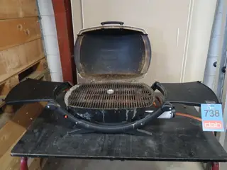 Weber gasgrill