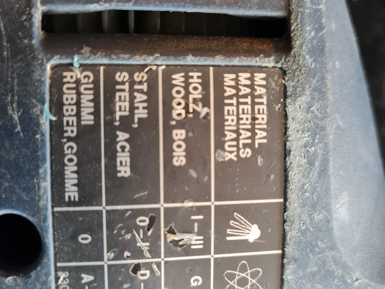 Billede 4 - Stiksav AEG 450W 230V