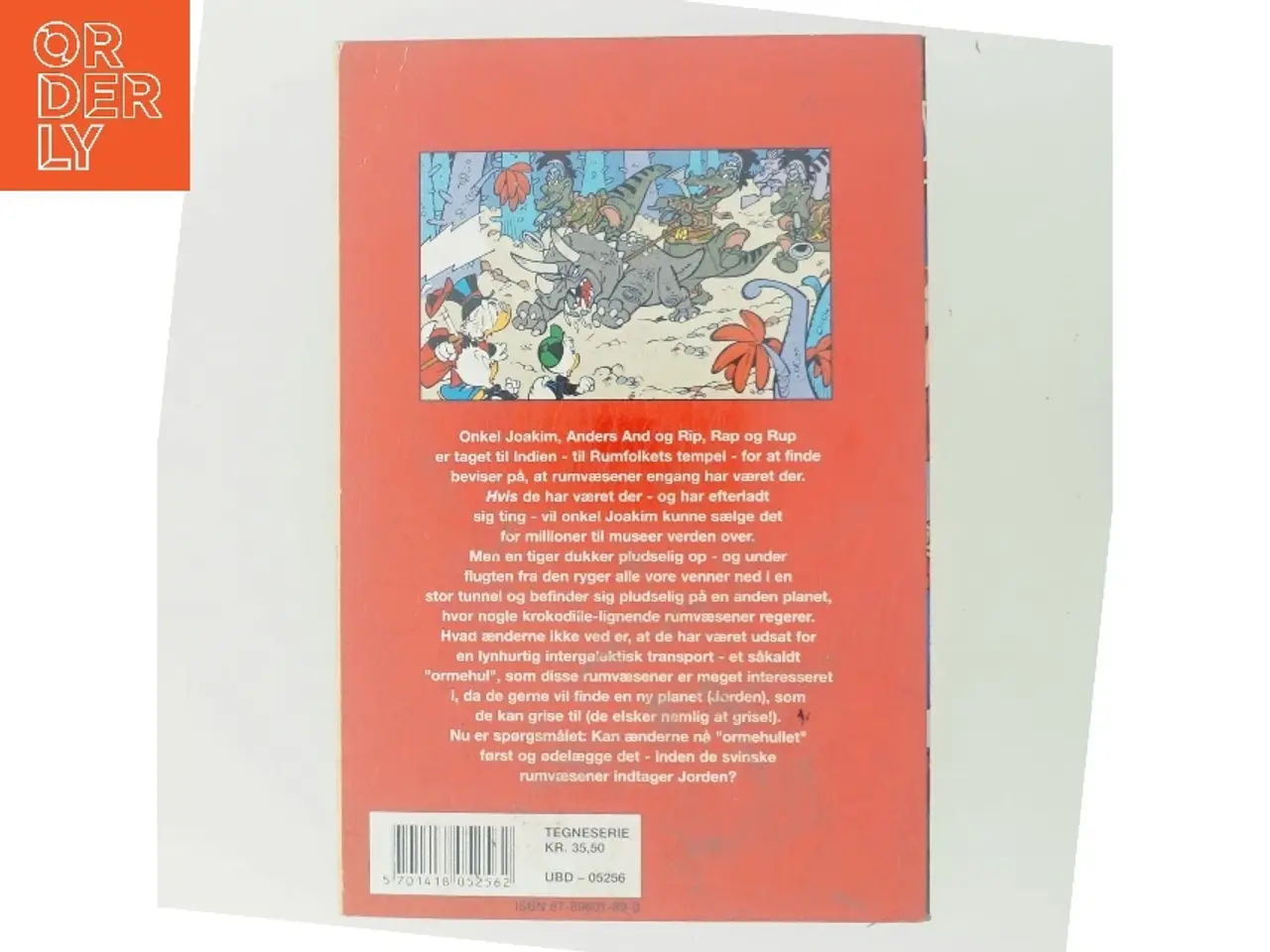 Billede 3 - Jumbobog 256 - Ormehullet fra Disney (Bog)