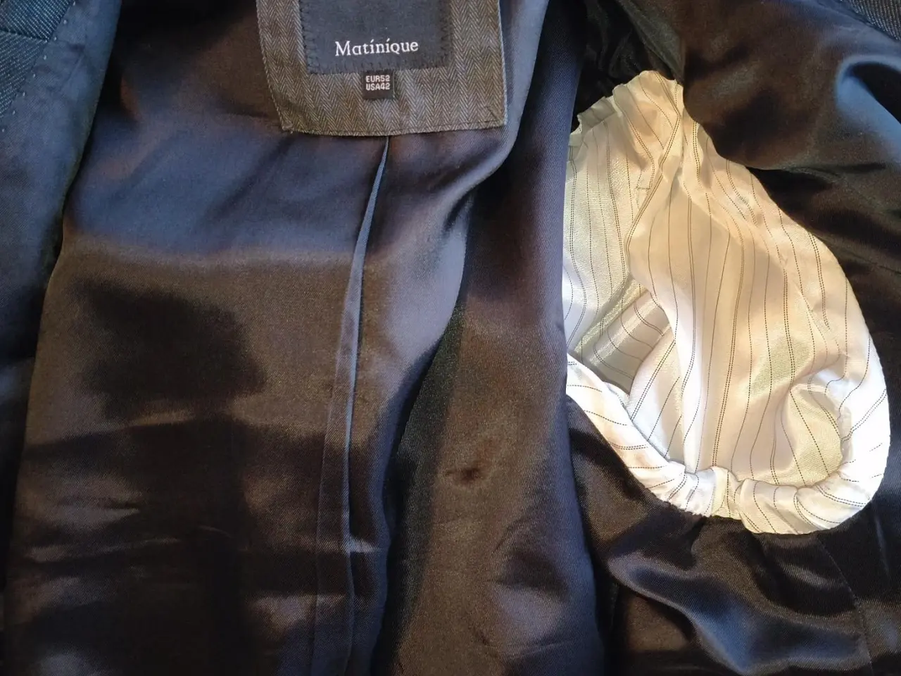 Billede 3 - SOM NY, MATINIQUE BLAZER BARRET, STR. 52/L