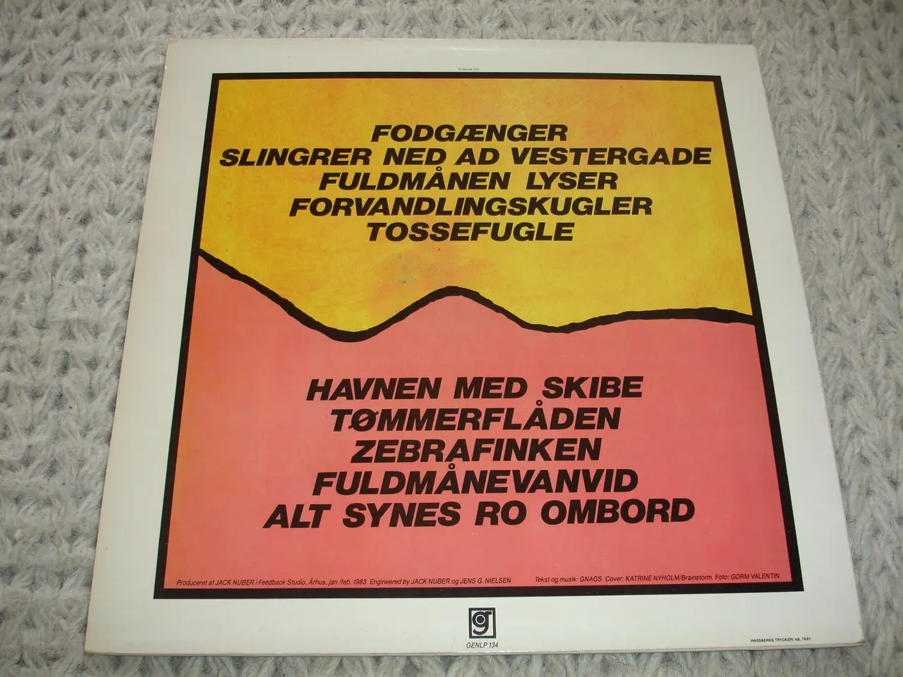 Billede 3 - Gnags – X  ( Slingrer Ned Ad Vestegade )