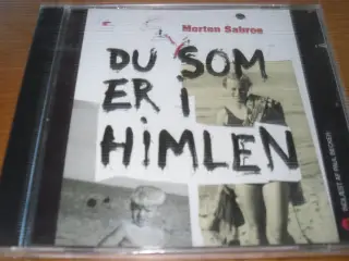 DU SOM ER I HIMLEN. Lydbog. Ny i folie.