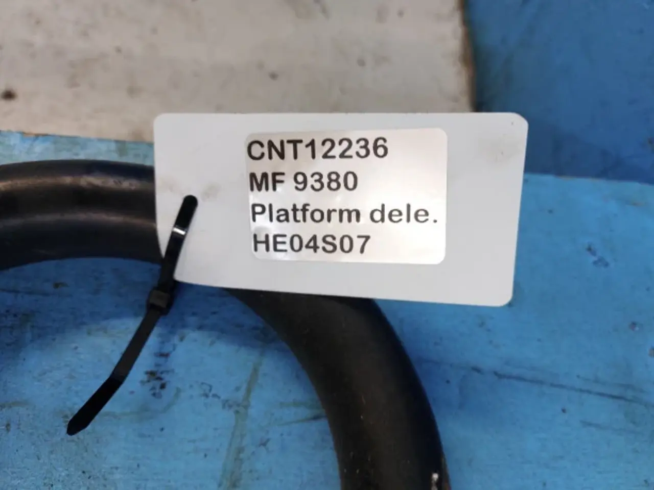 Billede 9 - Massey Ferguson 9380 Pltform Dele 