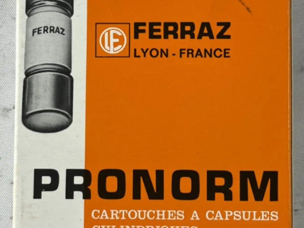 Billede 1 - Ferraz Pronorm Cylindrical sikringer 10pcs Box ny