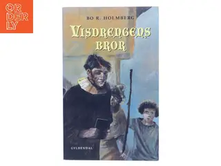 Visdrengens bror af Bo R. Holmberg (Bog)