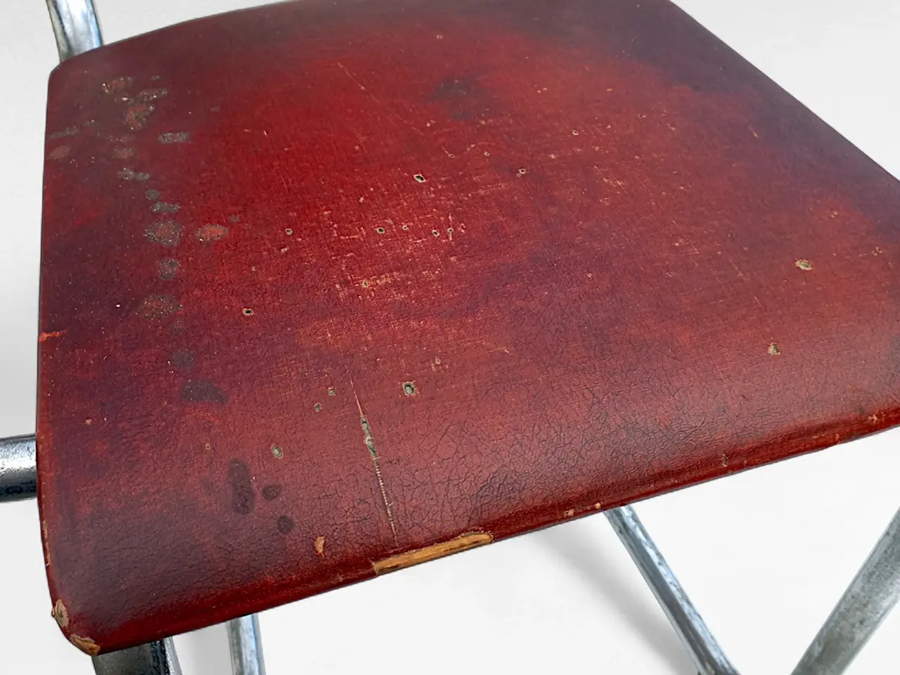 Billede 8 - Funkisstol i forkromet stål – ca. 1930/40’erne
