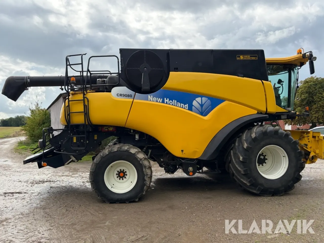 Billede 6 - Mejetærsker New Holland CR9080