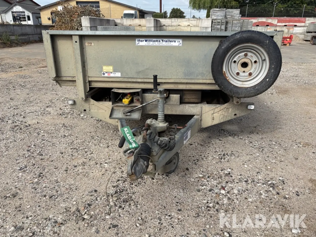 Billede 2 - Tiptrailer Ifor Williams TT 3621 2 aksler - 3500 kg