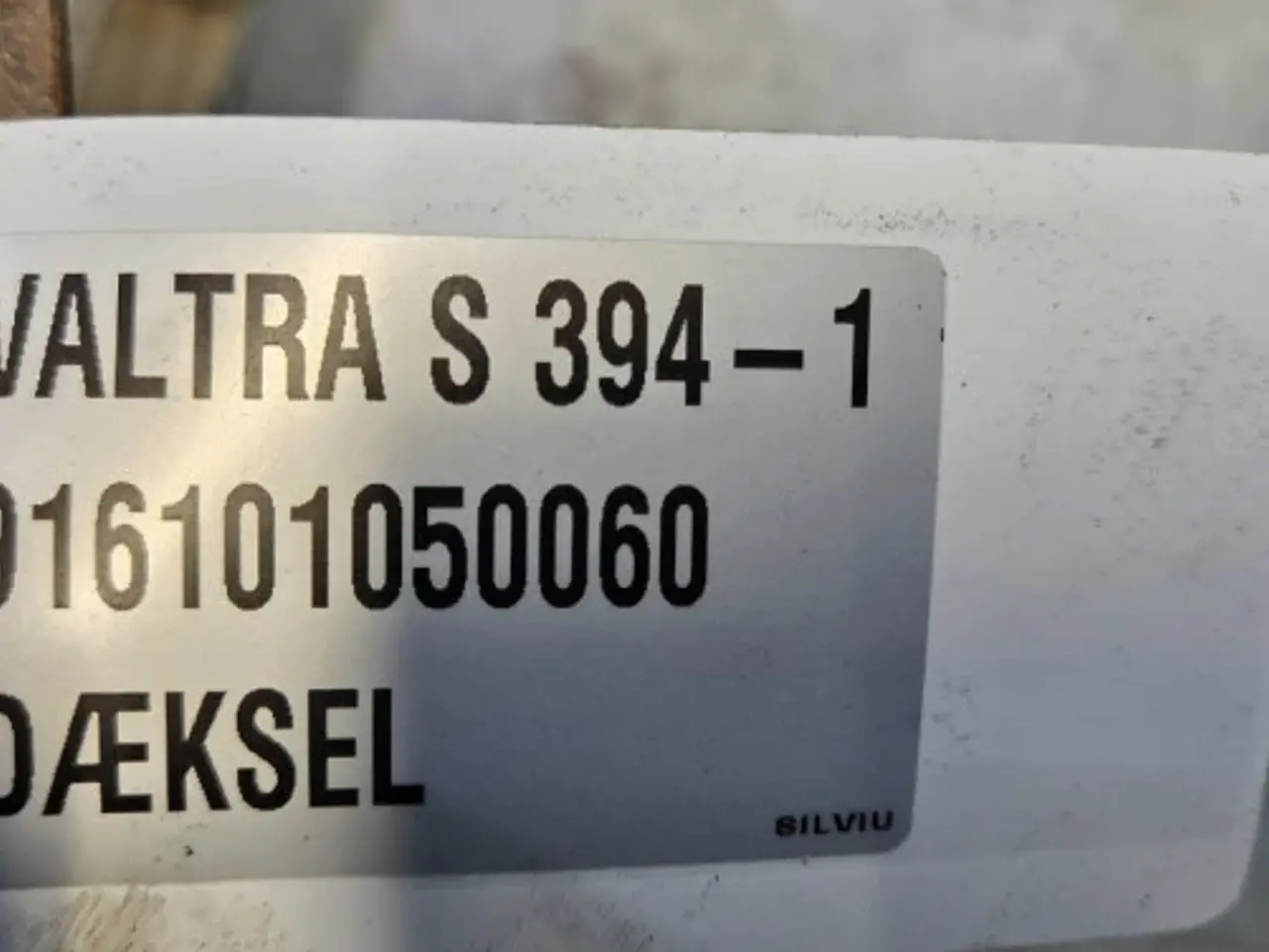 Billede 13 - Valtra S394 Dæksel 916101050060