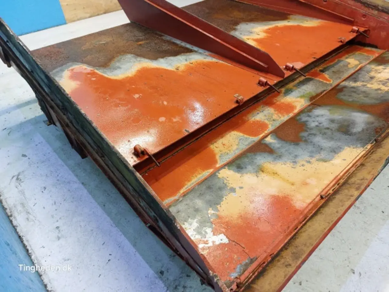 Billede 11 - Laverda 627 Øverste Soldkasse 322115350