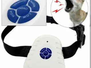 Bark stop collar
