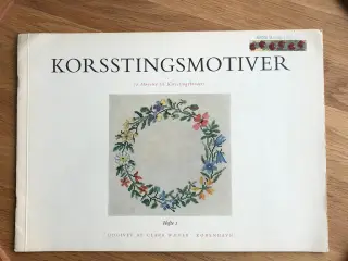 Korsstingsmotiver - Hefte 2 - af Clara Wæver