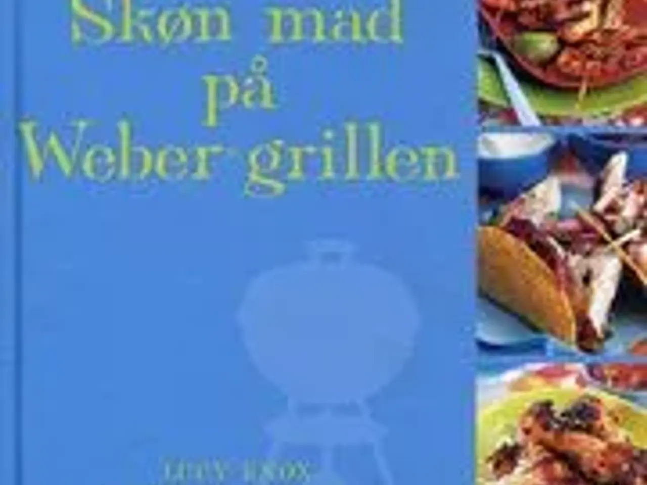 Billede 1 - Skøn mad på Weber grillen