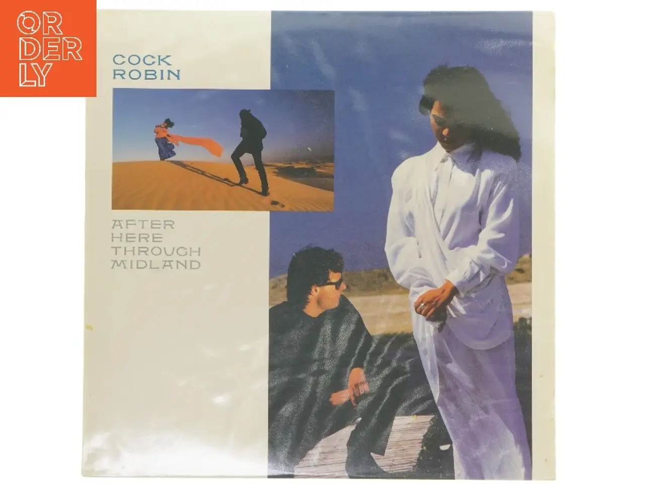 Billede 1 - Cock Robin album 'After Here Through Midland'