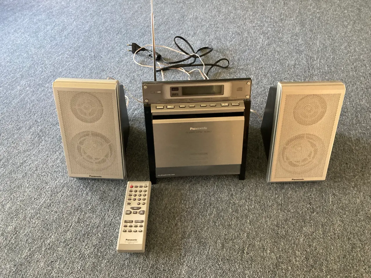 Billede 2 - Panasonic radio med cd