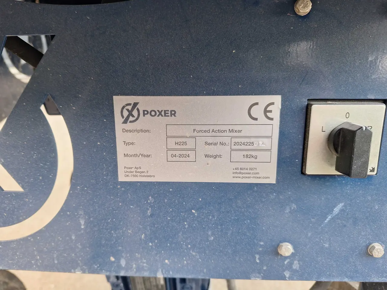 Billede 8 - 225l tvangsblander 